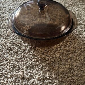Glass Casserole Dish with Lid